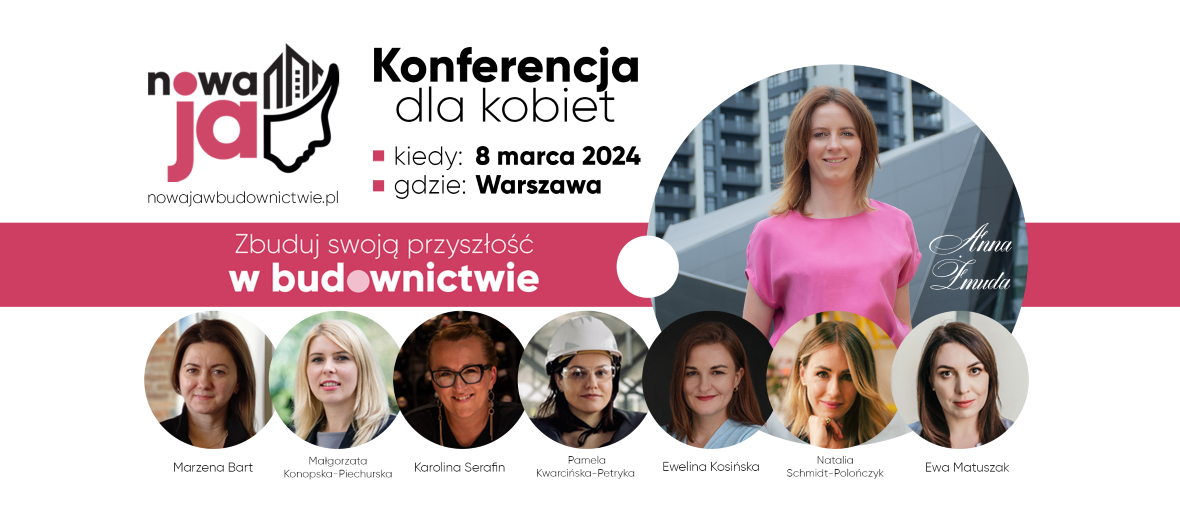 Nowa Ja w Budownictwie – konferencja dla kobiet